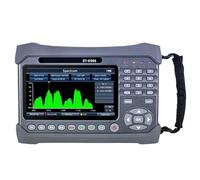 DVB-S2/S, DVB-T/T2, DVB-C H.265 Hevc 10bit Meter With Fiber Optic Tester ST 6986 Precise Detection