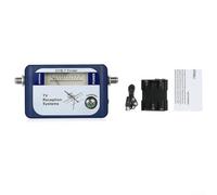 DVB-T Signal Detector for TV Antenna Optimization Featuring DC 9-12V Power Input and Visual Signal Strength Display