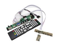 DVB-T2/DVB-T/DVB-C LCD Digital TV Driver Controller Board Kit For 15.6" 40pins LCD B156XW02/LP156WH2/LP156WHB/LP156WH4 1366 * 768