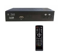 DVB T2 HEVC 265 Digital TV Tuner DVB-T2 H.265 1080P HD Decoder,(EU)