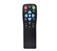 DVB1881LC Big Button Remote Elderly Learning Function HDTV Streaming Controller Quick Access Home Entertainment Learning Control