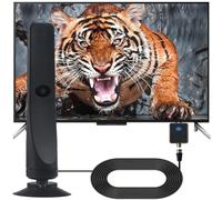 DVBT2 Antenna Wavemax Festberg Hitenna TV Antennas, Rewave Antenna 2025, Antenna for Indoor Use with Strong Signal, 30dBi Smart TV Antenna for Outdoor Use, HD/4K (154-F2)