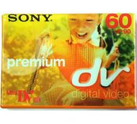 1 Sony Premium DV 80 min SP /120 m LP DVC Mini DV MiniDV Video Cassette