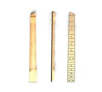 DVCSDE Unfinished Guitar Neck 22 Fret Rosewood Fingerboard Neck 6 String Open Fittings For LP Electric Guitar