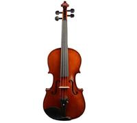 DVCSDE Violin Starter Kit Full Size Concert Handmade Violin Violino 4/4 Fiddle Maple Flamed Solid Violin Fiddle W/Case Bow Strings Whole SET