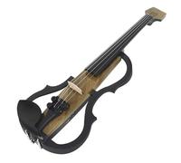 DVCSDE Violin Starter Kit Head -free Electro -sound Violin Carbon Fiber Static Jet Beginner Adult Electronic Violin(F)