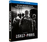 DVD - 15:17 to Paris (1 DVD) (Blu-ray)