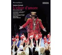 ドニゼッティ:歌劇《愛の妙薬》全曲 [DVD]