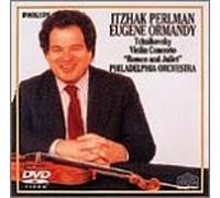 チャイコフスキー:ヴァイオリン協奏曲 ニ長調 [DVD]