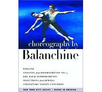 バランシン / ニューヨーク・シティ・バレエ 「ツィガーヌ」「ストラヴィンスキー・ヴァイオリン・コンチェルト」他 [DVD]