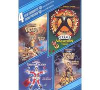 DVD - 4 FILM FAVORITES VACATION COL - DVD - P3z