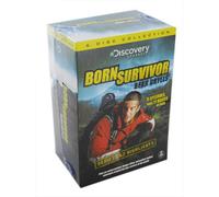 DVD 6 Disc Collection - Bear Grylls Born Survivor