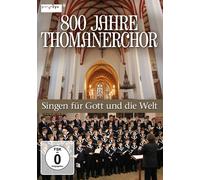 Dvd 800 Years Thomanerchor Singing for God and the World