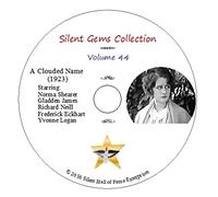 DVD "A Clouded Name" (1923) starring Norma Shearer, Classic Silent Mystery Drama