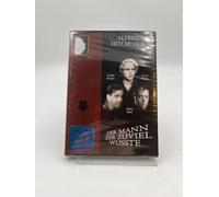DVD * A. Hitchcock - Der Mann der zuviel wusste [Import allemand]