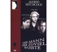DVD * A. Hitchcock - Der Mann der zuviel wusste [Import allemand]