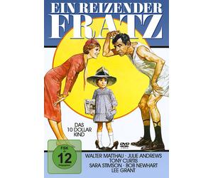 Dvd A Lovely Scamp With Julie Andrews and Walter Matthau