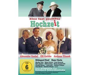 DVD A Nearly Perfect Wedding Cult Comedy With Elfi Eschke, Hildegard Knef