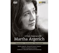DVD A PIANO EVENING WITH MARTA ARGERICH BRAND NEW SEALED