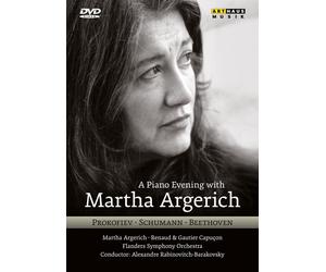 DVD A PIANO EVENING WITH MARTA ARGERICH BRAND NEW SEALED