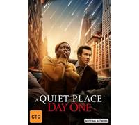 DVD A Quiet Place: Day One, Not Applicable, Not applicable.