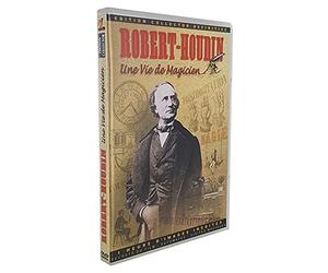 DVD about automatons and magic: Robert-Houdin, a magician´s life - Documentary DVD in French and English - All zones.