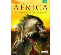 DVD - AFRICA EYE TO EYE WITH THE UNKNOWN - Brand New