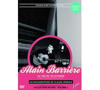 DVD Alain Barriere (DVD) Ou Ma Vie en Automne