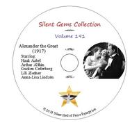 DVD "Alexander the Great" (1917) director Mauritz Stiller, Classic Silent Comedy