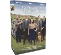 DVD: All Creatures Great and Small - Complete Seasons 1-4 Box Set + Christmas Specials (8-Disc, Region 1)