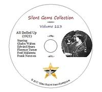 DVD "All Dolled Up" (1921) Gladys Walton, Florence Turner, Classic Silent Comedy-Drama