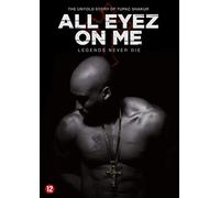 Dvd - All Eyez on Me
