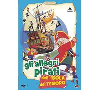 Dvd - Allegri Pirati Dell'Isola Del Tesoro (Gli) (1 DVD)