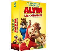 DVD - Alvin And The Chipmunks 1-4 (1 DVD)