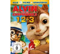 DVD Alvin und Die Chipmunks-Teil 1-3 [Import]