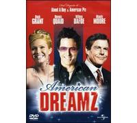 Dvd- American Dreamz - Hugh Grant Dennis Quaid Willem Dafoe Moore - Commedia