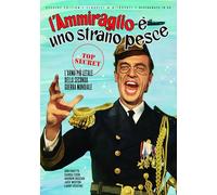Dvd Ammiraglio E' Uno Strano Pesce (L') (Special Edition) (Restaurato In Hd) (Dvd + Poster)