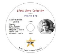 DVD "An Even Break" (1917) starring Olive Thomas, Classic Silent Drama