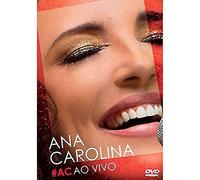 DVD Ana Carolina - #Ac Ao wn DVD