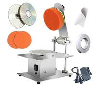 DVD and CD Polishing Machine with Adjustable Speed for Scratch Repair and Data Recovery