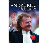 DVD ANDRE RIEU & FRIENDS LIVE IN MAASTRICHT BRAND NEW SEALED