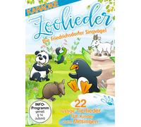 Dvd Animal Songs 22 Funny Animal Songs for Children to Sing Along