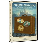 Dvd Animali Fantastici 3 Film Collection (Travel Art) (3 Dvd+3 Cartoline)