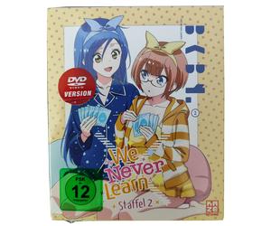 DVD Anime We Never Learn Season 2 German NEW OVP