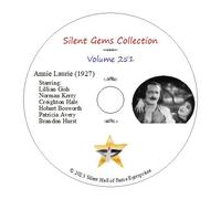 DVD "Annie Laurie" (1927) dir. John S. Robertson, starring Lillian Gish, Classic Silent Drama