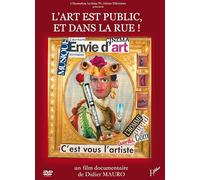 DVD Art Est Public et Dans la Rue