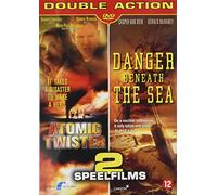 dvd - Atomic Twister / Danger Beneath th (1 DVD)