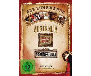 DVD AUSTRALIA / MOULIN ROUGE / ROMEO & J