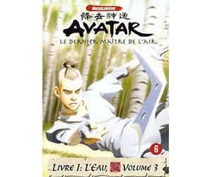 DVD Avatar le dernier maître de l'air Livre 1 L'eau Volume 3