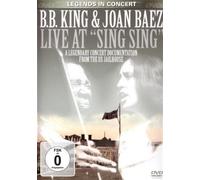 Dvd B.b.king and Joan Baez Live At Sing Sing